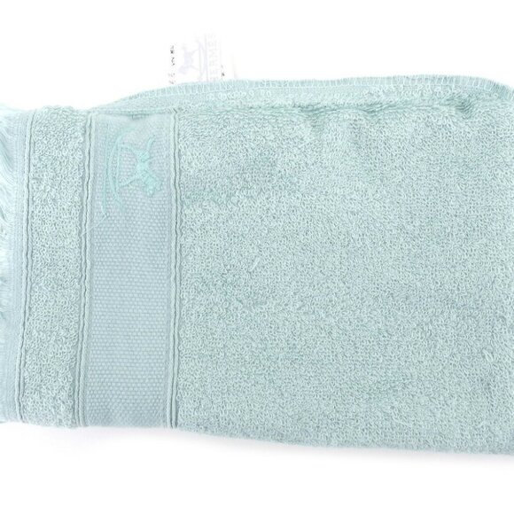 Hermes Pouch Pile Cotton 100% Authentic USED L2621 - Picture 1 of 7